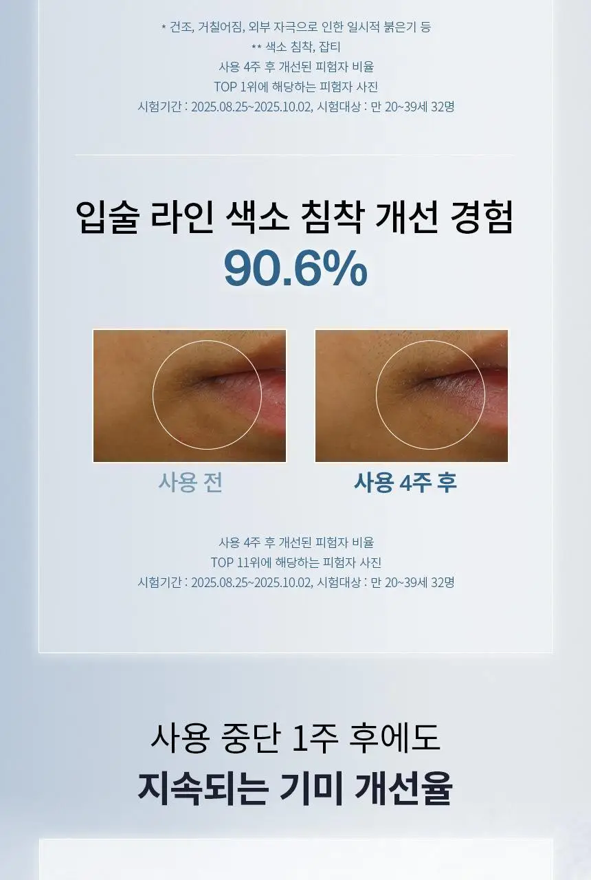 [NEW/미백] 설화수 자정기미코렉터 30ml 단품/기획 상세페이지 11